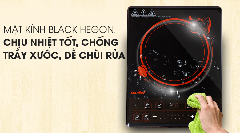 Bếp điện từ Comfee CI-BD1920C