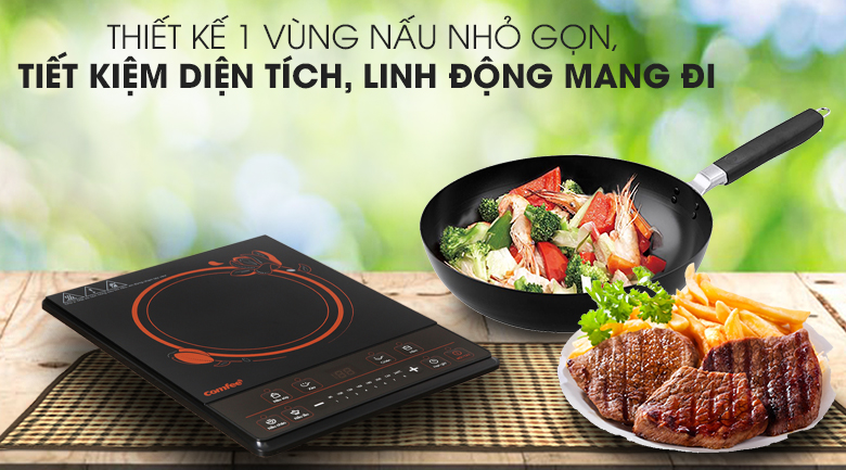 Bếp điện từ Comfee CI-BD1920C