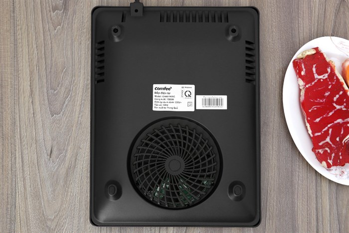 Bếp điện từ Comfee CI-BD1920C Màu Đen