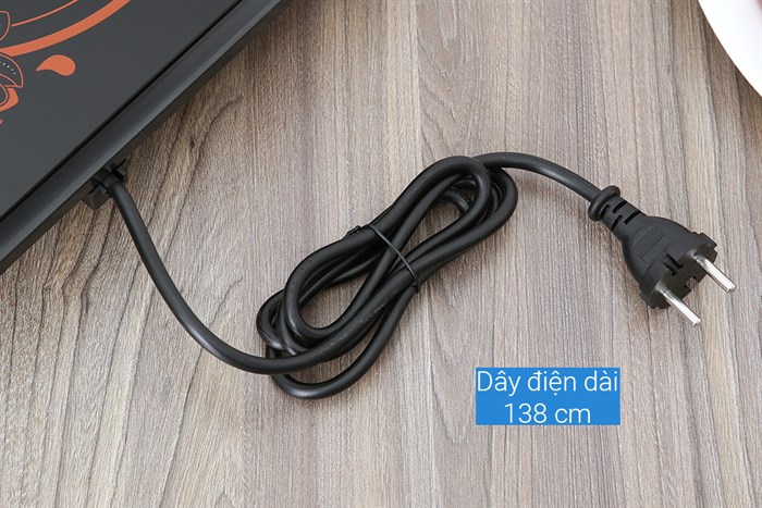 Bếp điện từ Comfee CI-BD1920C Màu Đen