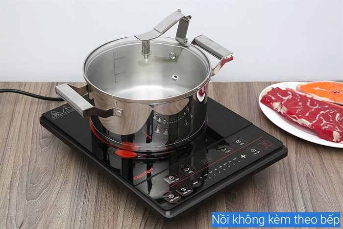 Bếp điện từ Comfee CI-BD1920C Màu Đen