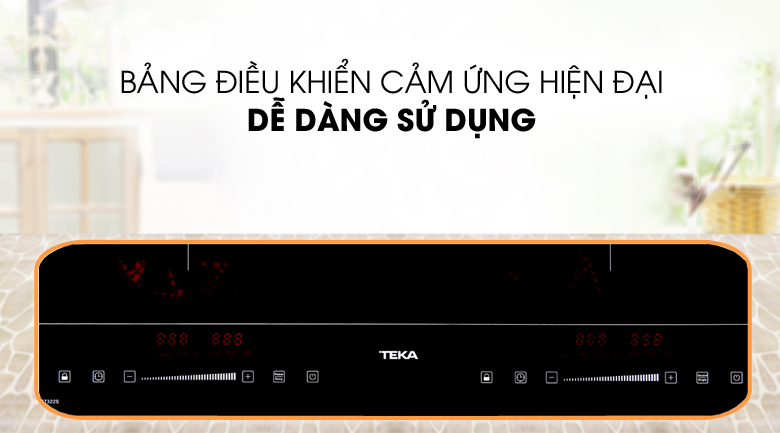 Bếp từ hồng ngoại lắp âm TEKA HIC7322S