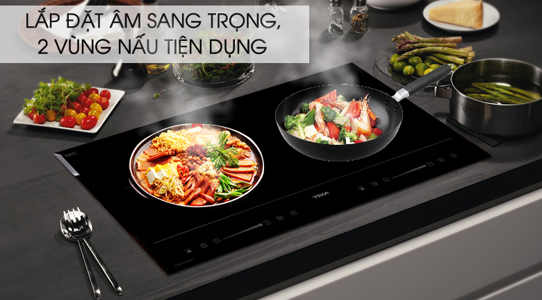 Bếp từ hồng ngoại lắp âm TEKA HIC7322S