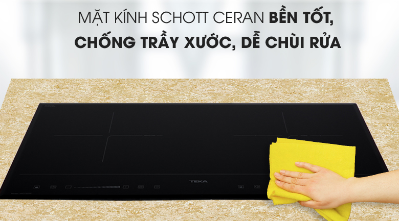 Mặt bếp - Bếp từ hồng ngoại TEKA HIC7322S