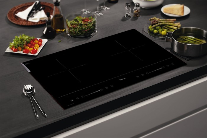 Bếp từ hồng ngoại lắp âm TEKA HIC7322S Màu Đen