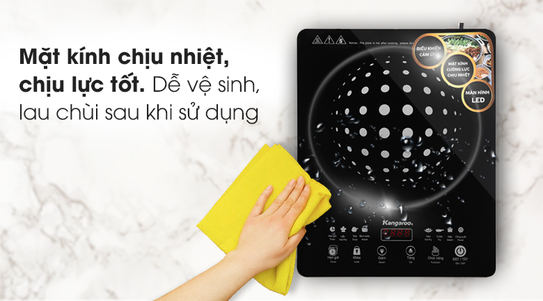 Bếp từ Kangaroo KG18IH1 - 3