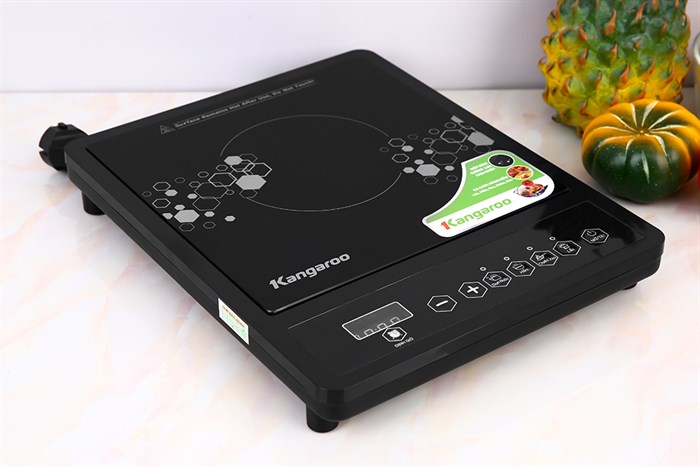 Bếp từ đơn Kangaroo KG15IC1 1800W Màu Đen