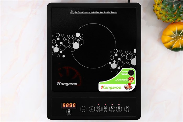 Bếp từ đơn Kangaroo KG15IC1 1800W Màu Đen