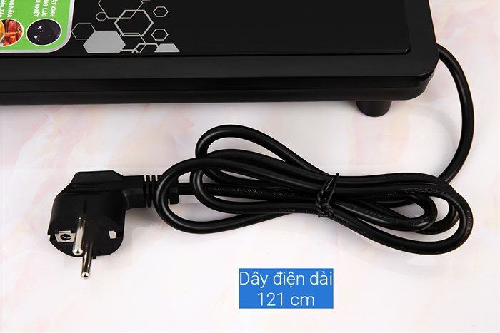 Bếp từ đơn Kangaroo KG15IC1 1800W Màu Đen