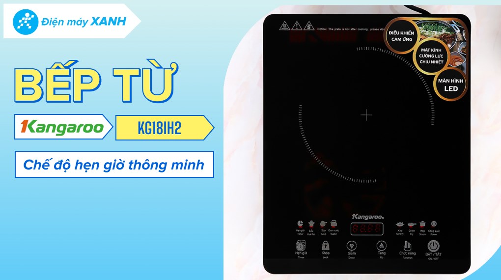 Bếp từ đơn Kangaroo KG18IH2 2000W