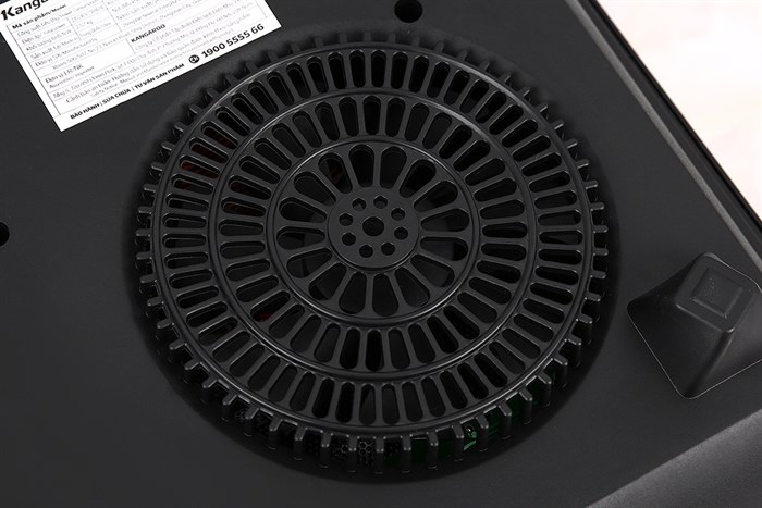 Bếp từ đơn Kangaroo KG18IH2 2000W Màu Đen