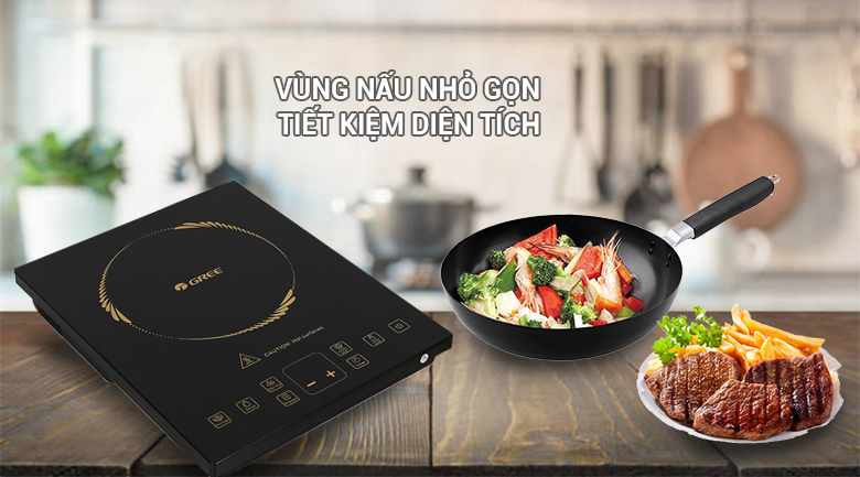 Bếp từ Gree GCWK-2172a