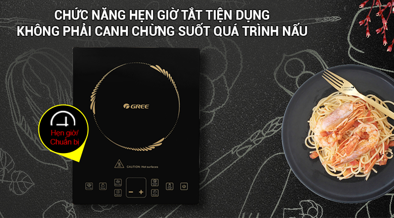 Bếp từ Gree GCWK-2172a