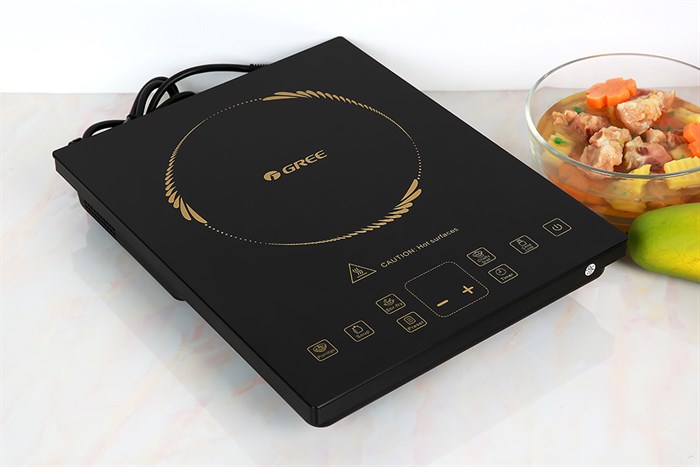 Bếp từ Gree GCWK-2172a Màu Đen