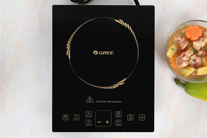 Bếp từ Gree GCWK-2172a Màu Đen