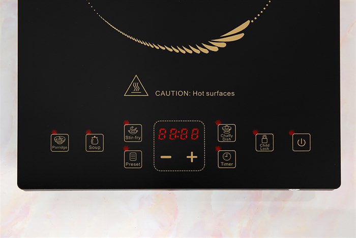 Bếp từ Gree GCWK-2172a Màu Đen