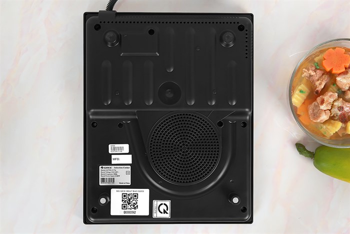 Bếp từ Gree GCWK-2172a Màu Đen