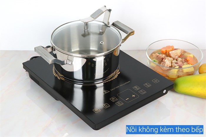 Bếp từ Gree GCWK-2172a Màu Đen