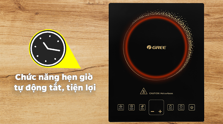 Bếp từ Gree GCWK-21XSFa