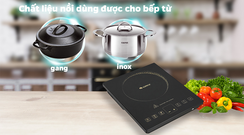 Bếp từ Gree GCWK-21XSFa
