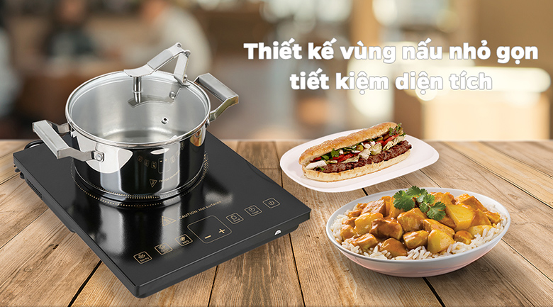 Bếp từ Gree GCWK-21XSFa