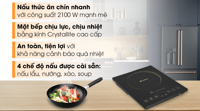 Bếp từ Gree GCWK-21XSFa