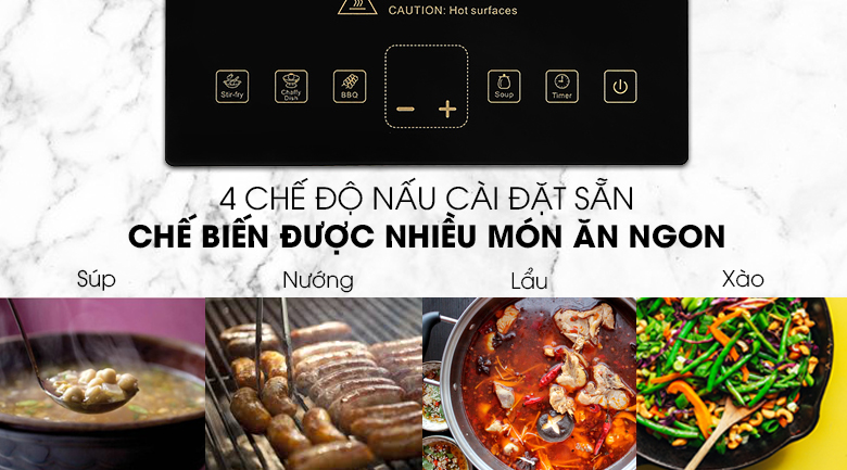 Bếp từ Gree GCWK-21XSFa