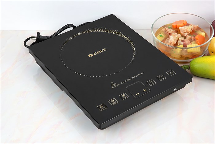 Bếp từ Gree GCWK-21XSFa Màu Đen