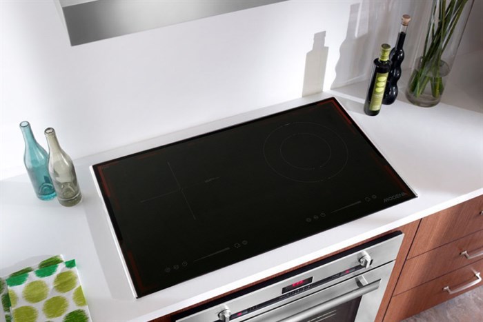 Bếp từ hồng ngoại lắp âm Modena BK 1725 Màu Đen