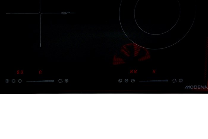 Bếp từ hồng ngoại lắp âm Modena BK 1725 Màu Đen