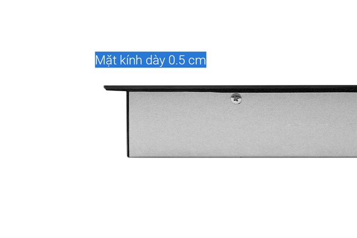 Bếp từ hồng ngoại lắp âm Modena BK 1725 Màu Đen
