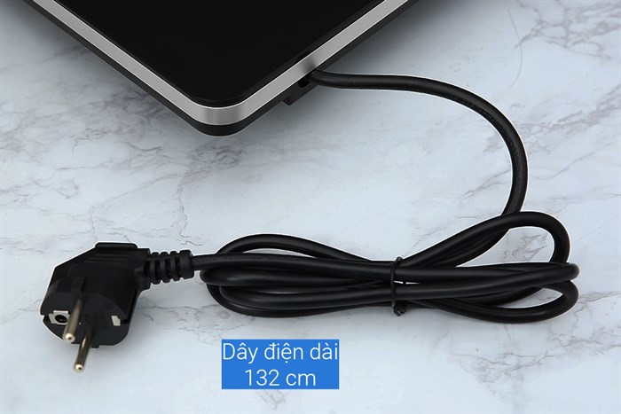 Bếp từ Rapido RI2000ES Màu Đen