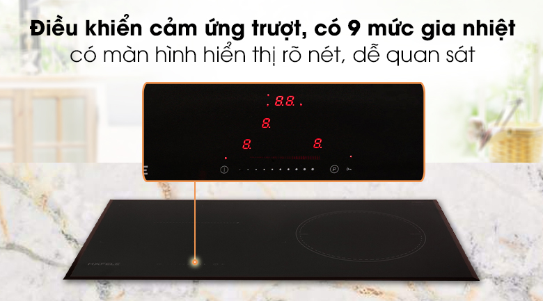 Bếp từ 3 vùng nấu Hafele HC-IF77A (536.61.555)