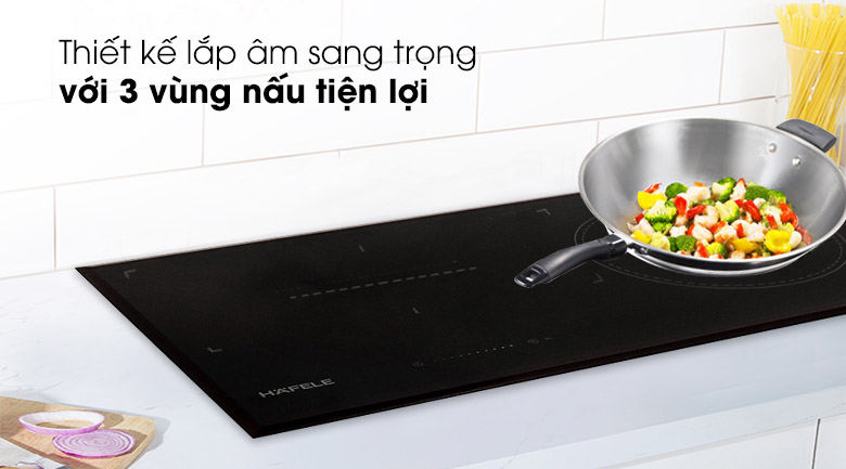 Bếp từ 3 vùng nấu Hafele HC-IF77A (536.61.555)