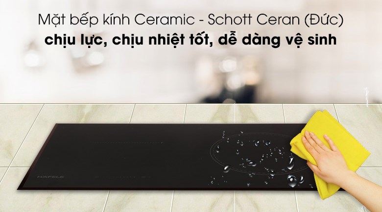 Bếp từ 3 vùng nấu Hafele HC-IF77A (536.61.555)