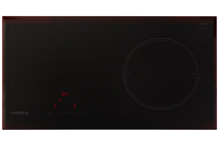 Bếp từ 3 vùng nấu Hafele HC-IF77A (536.61.555) Màu Đen