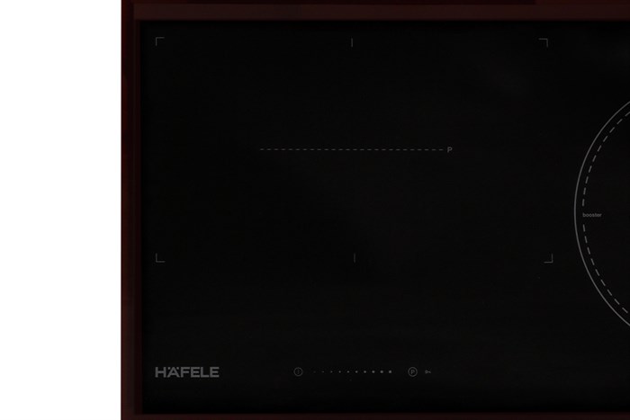 Bếp từ 3 vùng nấu Hafele HC-IF77A (536.61.555) Màu Đen