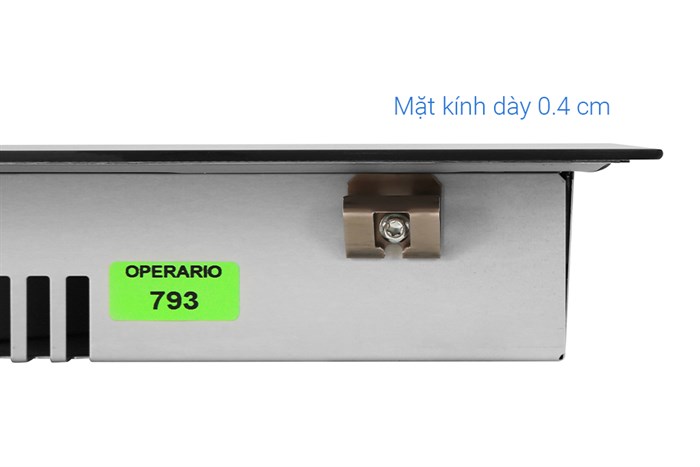 Bếp từ 3 vùng nấu Hafele HC-IF77A (536.61.555) Màu Đen