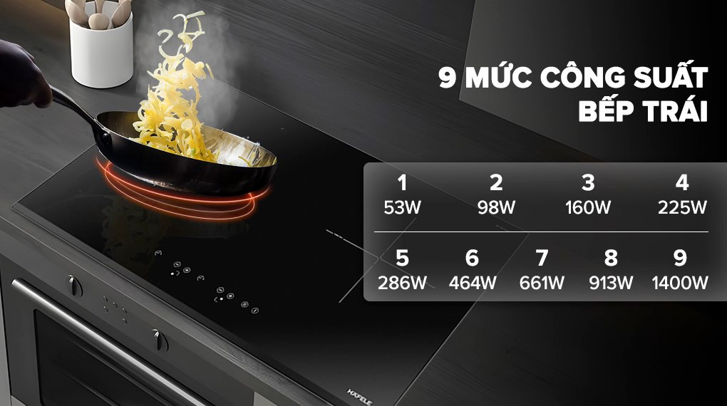 Bếp từ đôi lắp âm Hafele HC-IS772EA (535.02.222)