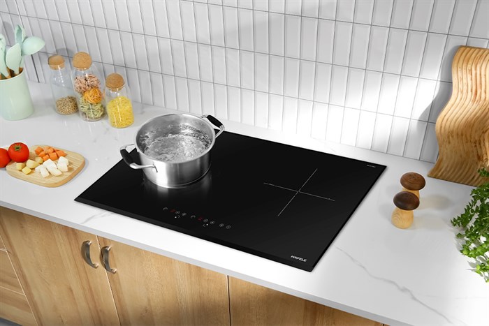 Bếp từ đôi lắp âm Hafele HC-IS772EA (535.02.222) Màu Đen