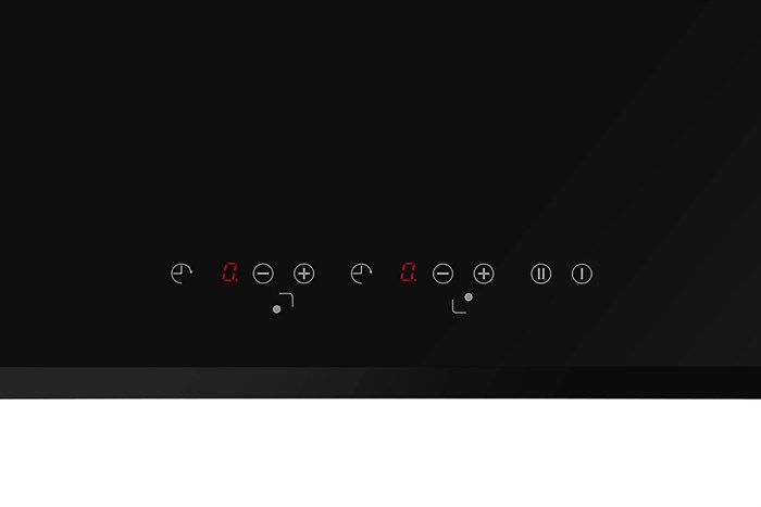 Bếp từ đôi lắp âm Hafele HC-IS772EA (535.02.222) Màu Đen