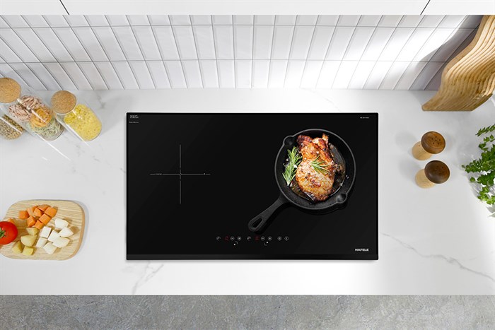 Bếp từ đôi lắp âm Hafele HC-IS772EA (535.02.222) Màu Đen