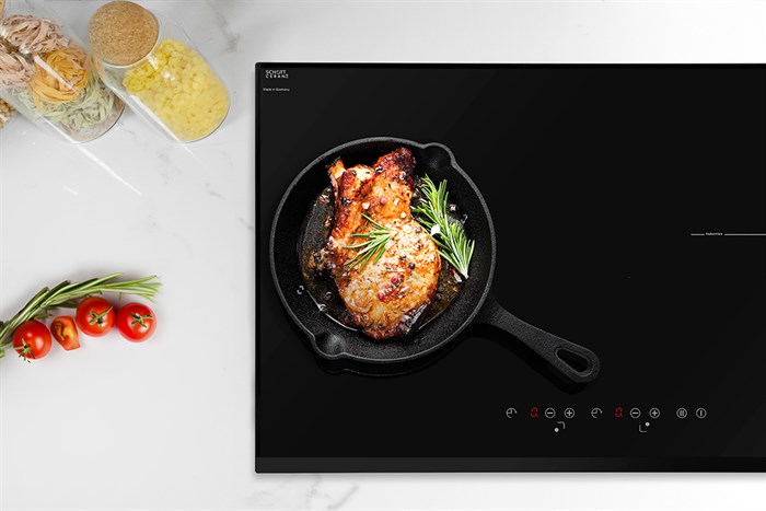 Bếp từ đôi lắp âm Hafele HC-IS772EA (535.02.222) Màu Đen