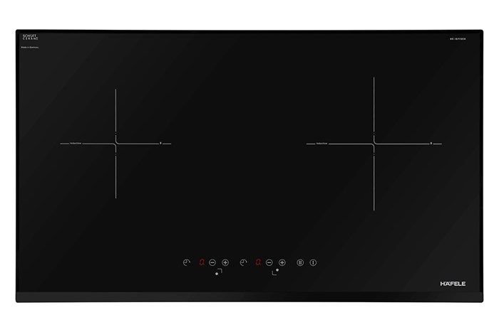 Bếp từ đôi lắp âm Hafele HC-IS772EA (535.02.222) Màu Đen