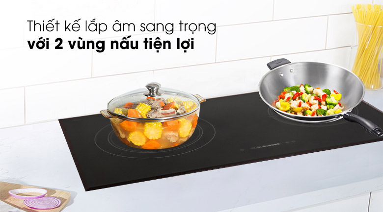 Bếp từ hồng ngoại Hafele HC-M772B (536.01.815) - Chính hãng, giá tốt
