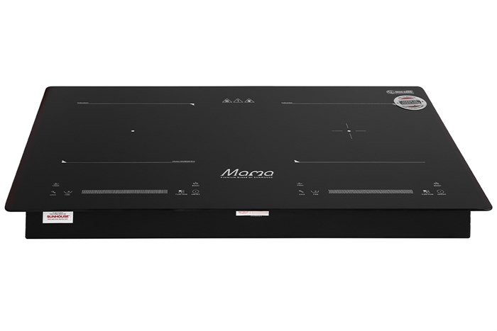 Bếp từ đôi âm Sunhouse MMB9201DIH 3600W Màu Đen