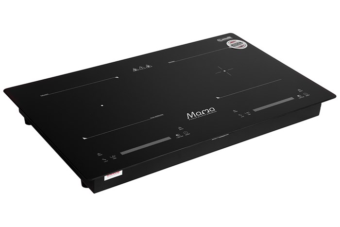 Bếp từ đôi âm Sunhouse MMB9201DIH 3600W Màu Đen