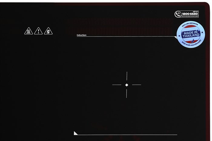 Bếp từ đôi âm Sunhouse MMB9201DIH 3600W Màu Đen