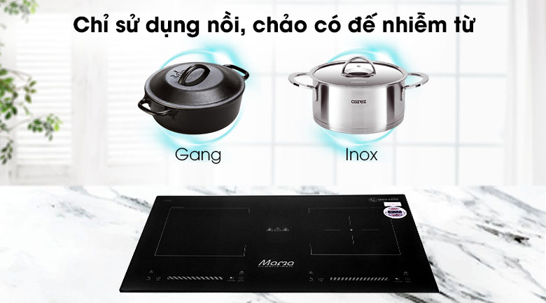 Bếp từ đôi lắp âm Sunhouse Mama MMB9208DIH