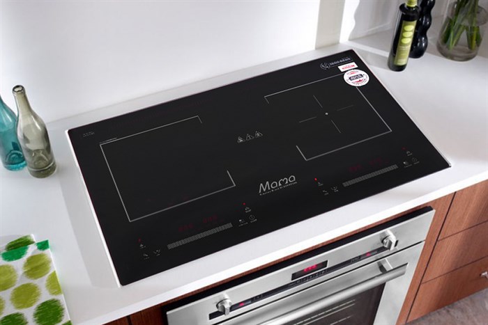 Bếp từ đôi lắp âm Sunhouse Mama MMB9208DIH Màu Đen